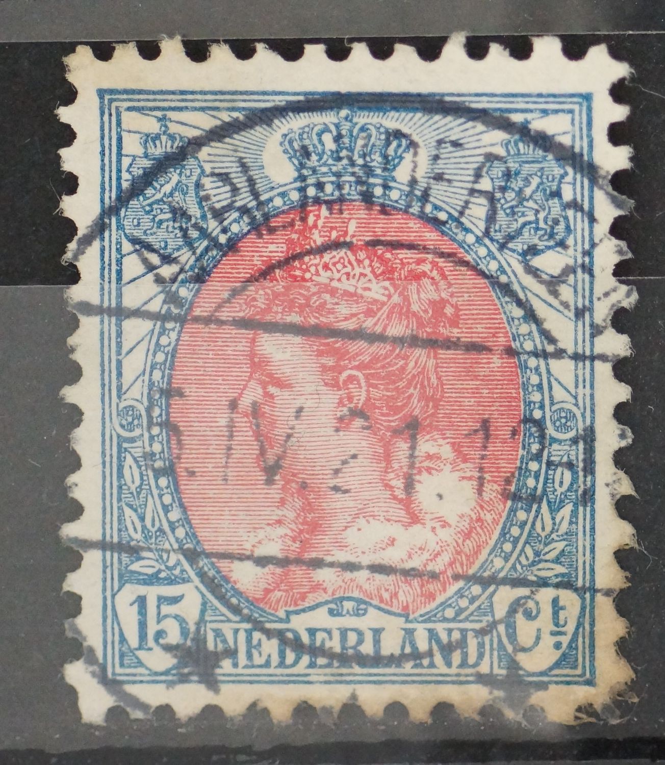 Aarlanderveen op NVPH 65