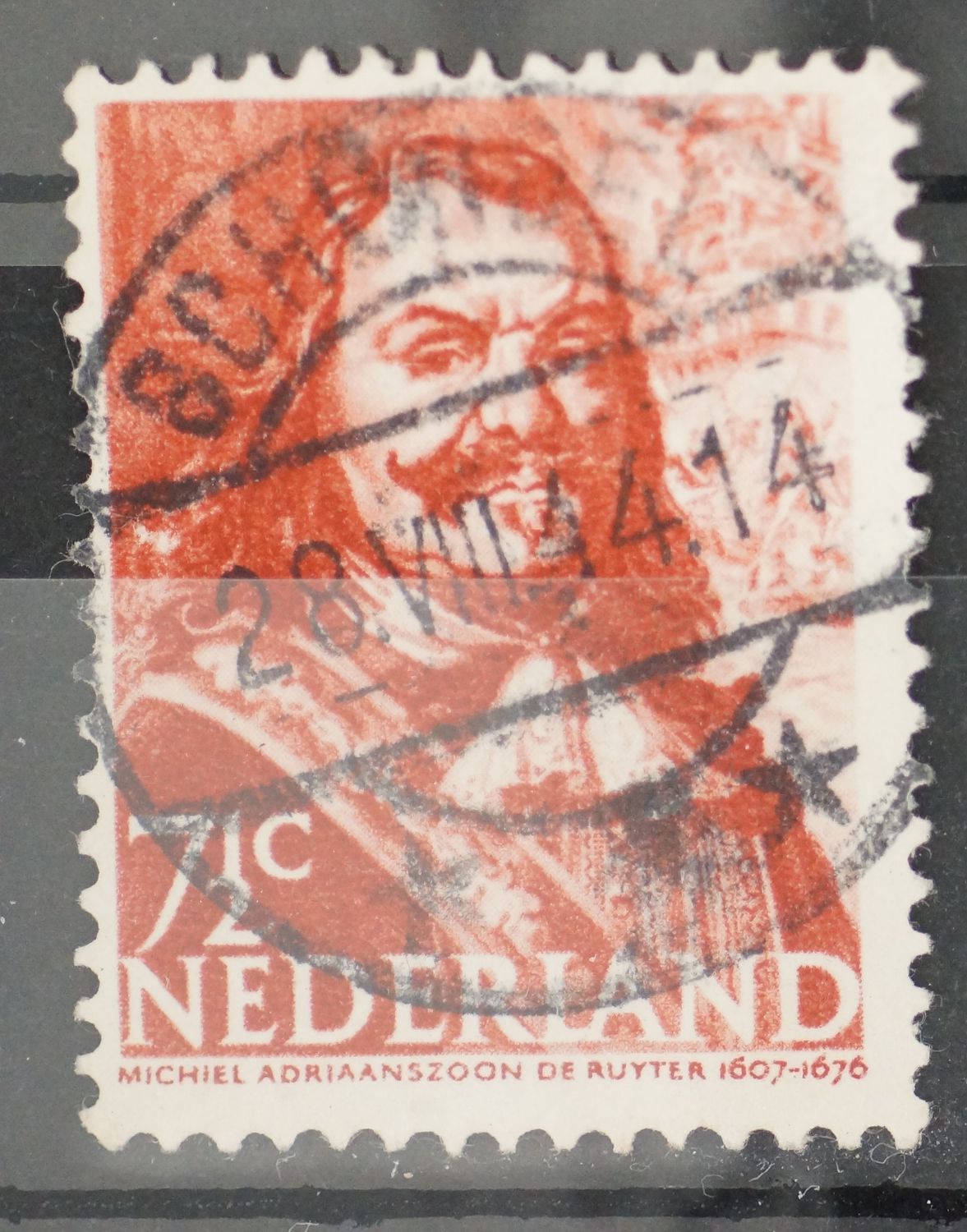 Schijndel op NVPH 412 - vrij schaars