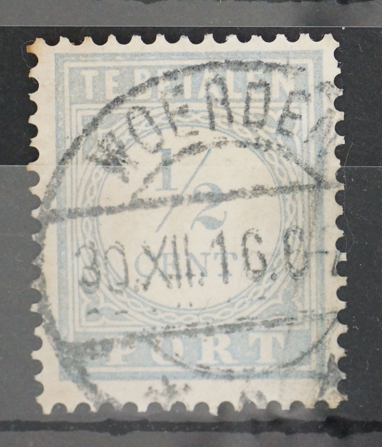 Woerden 2 op NVPH P44 - vrij schaars