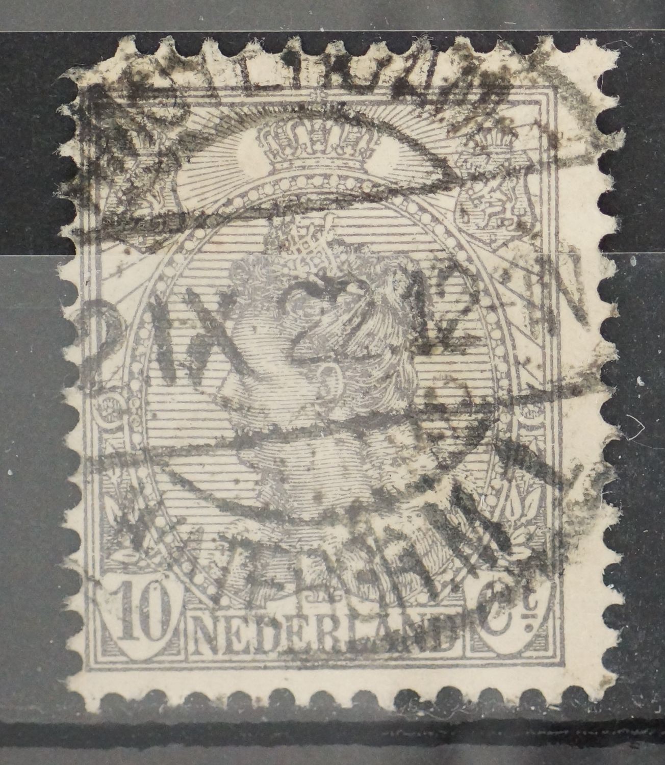 Amsterdam Watergr,m, 1 op NVPH 81 Amsterdam Watergr,m, 1 op NVPH 81