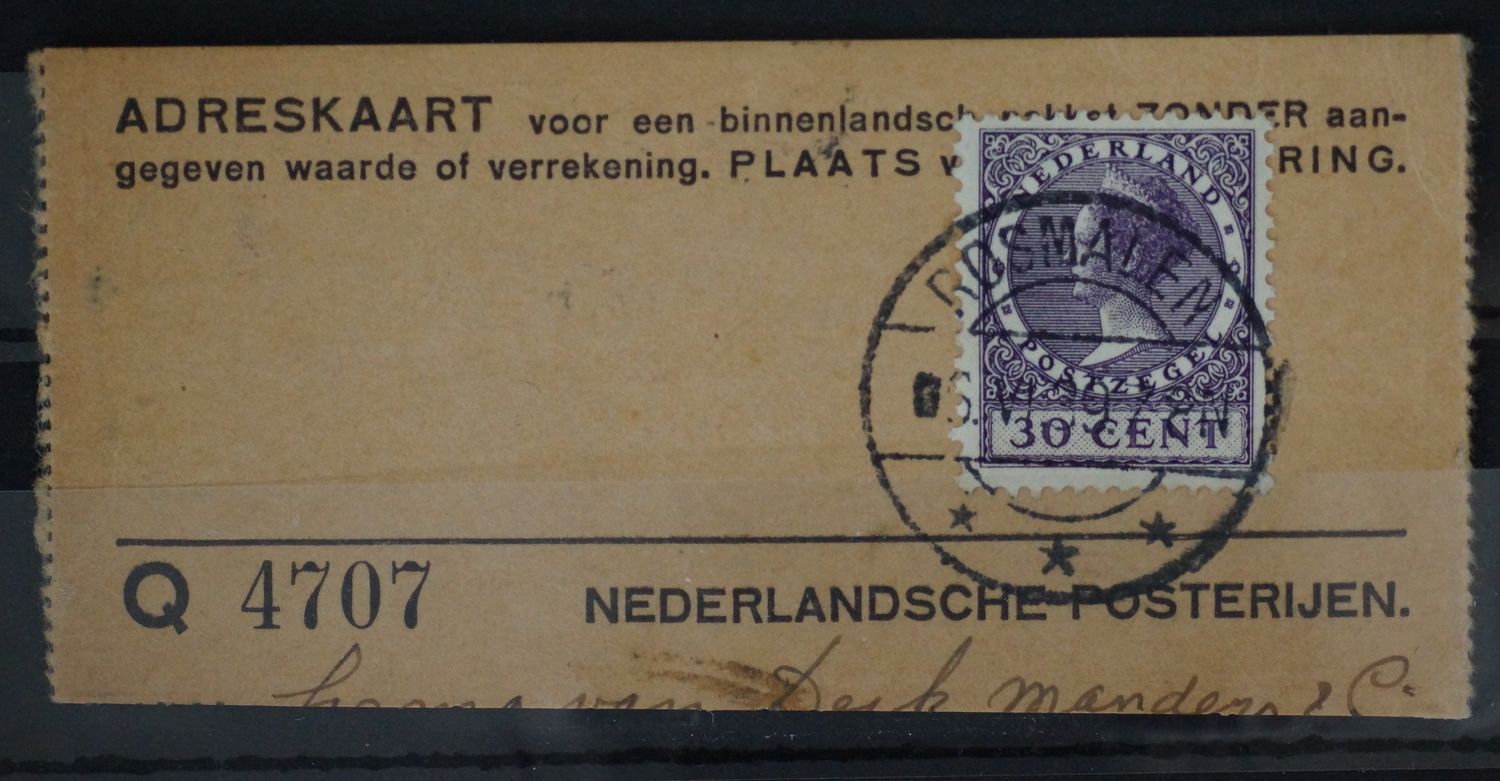 Rotterdam Charlois 2 op NVPH 194