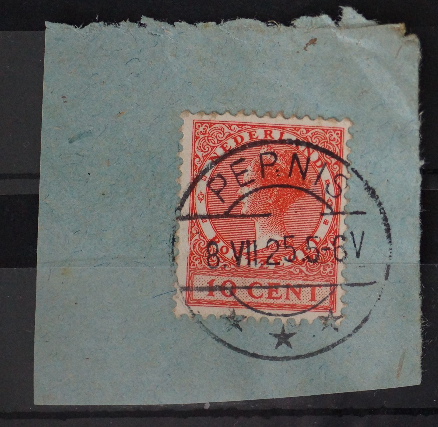 Pernis op NVPH 153