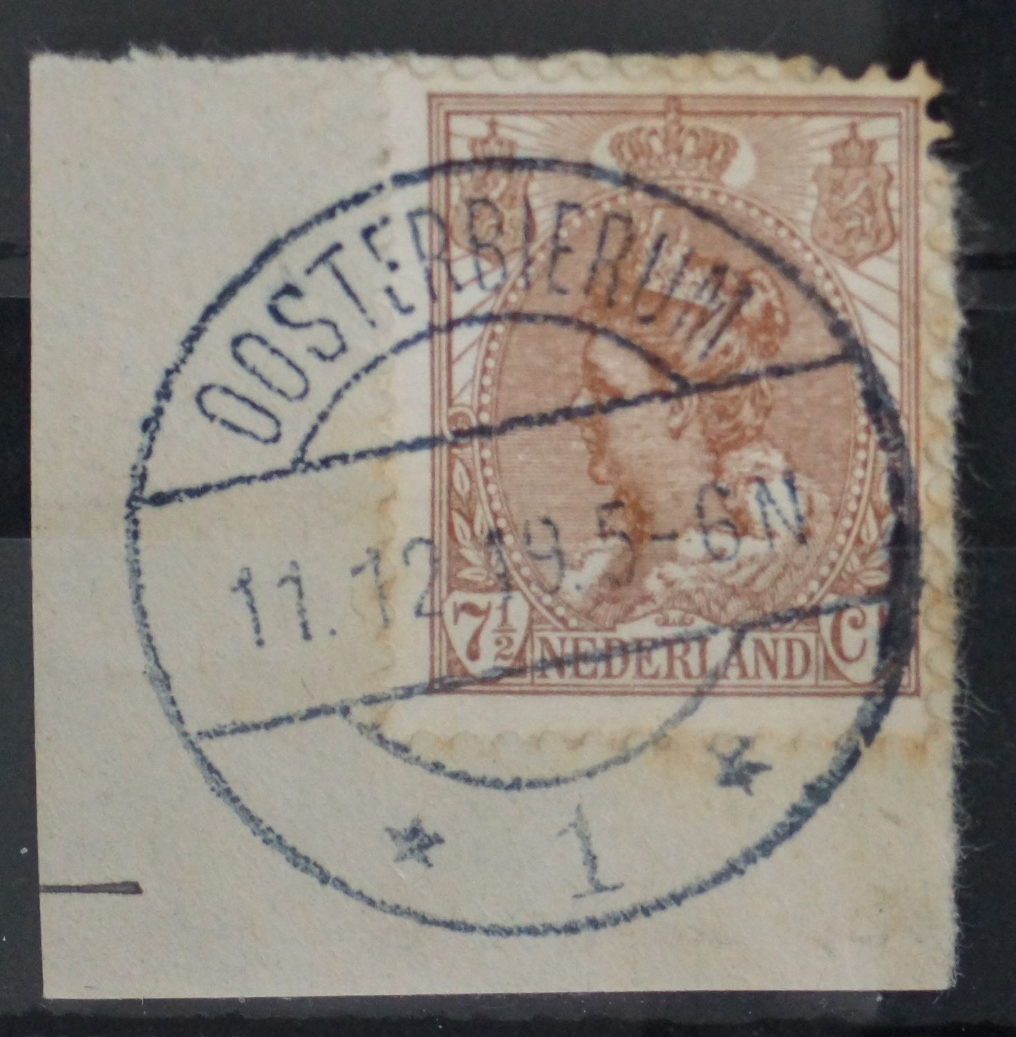 Oosterbierum 1 op NVPH 61 Oosterbierum 1 op NVPH 61