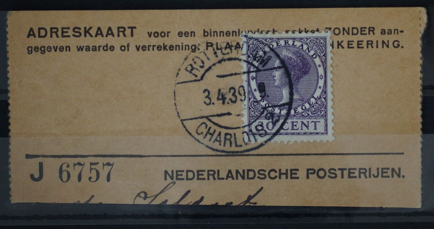 Rotterdam Charlois 2 op NVPH 194 - vrij schaars