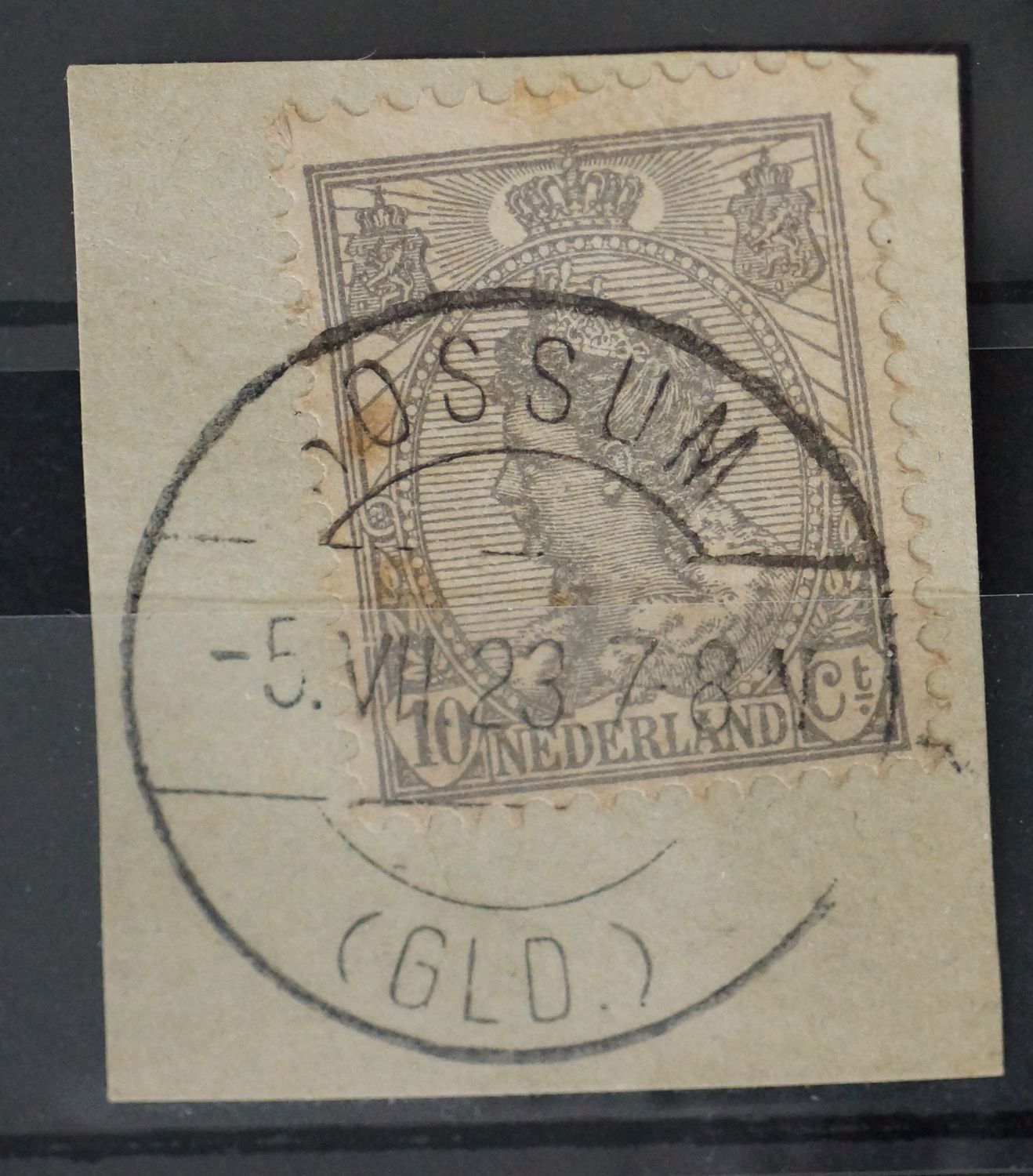 Rossum (Gld.) op NVPH 81 Rossum (Gld.) op NVPH 81