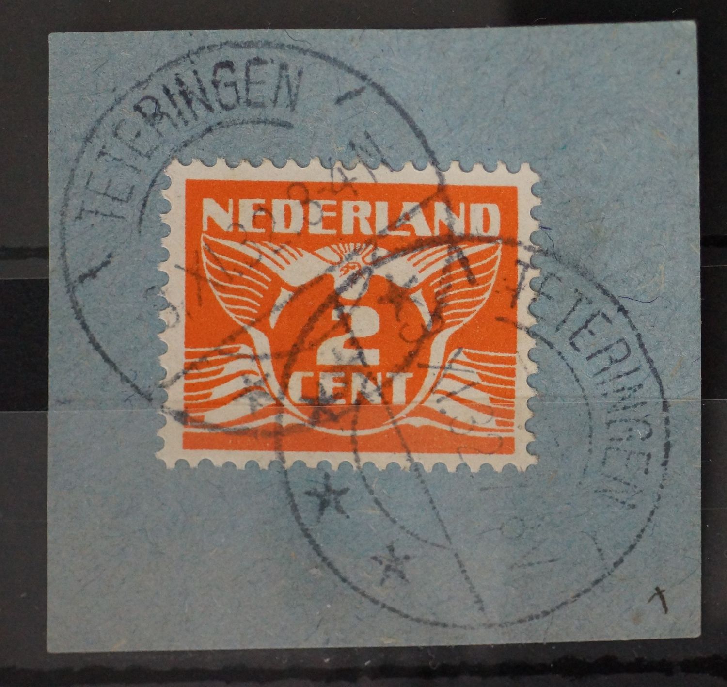 Teteringen op NVPH 173 - schaars Teteringen op NVPH 173 - schaars