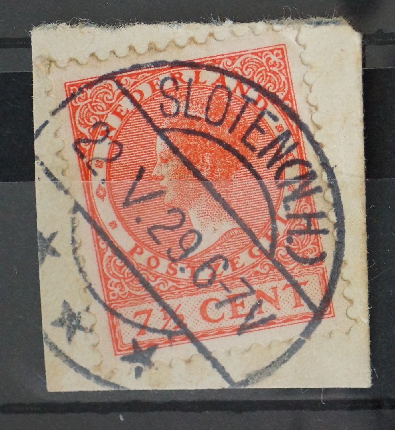 Sloten (N.H.) op NVPH 180