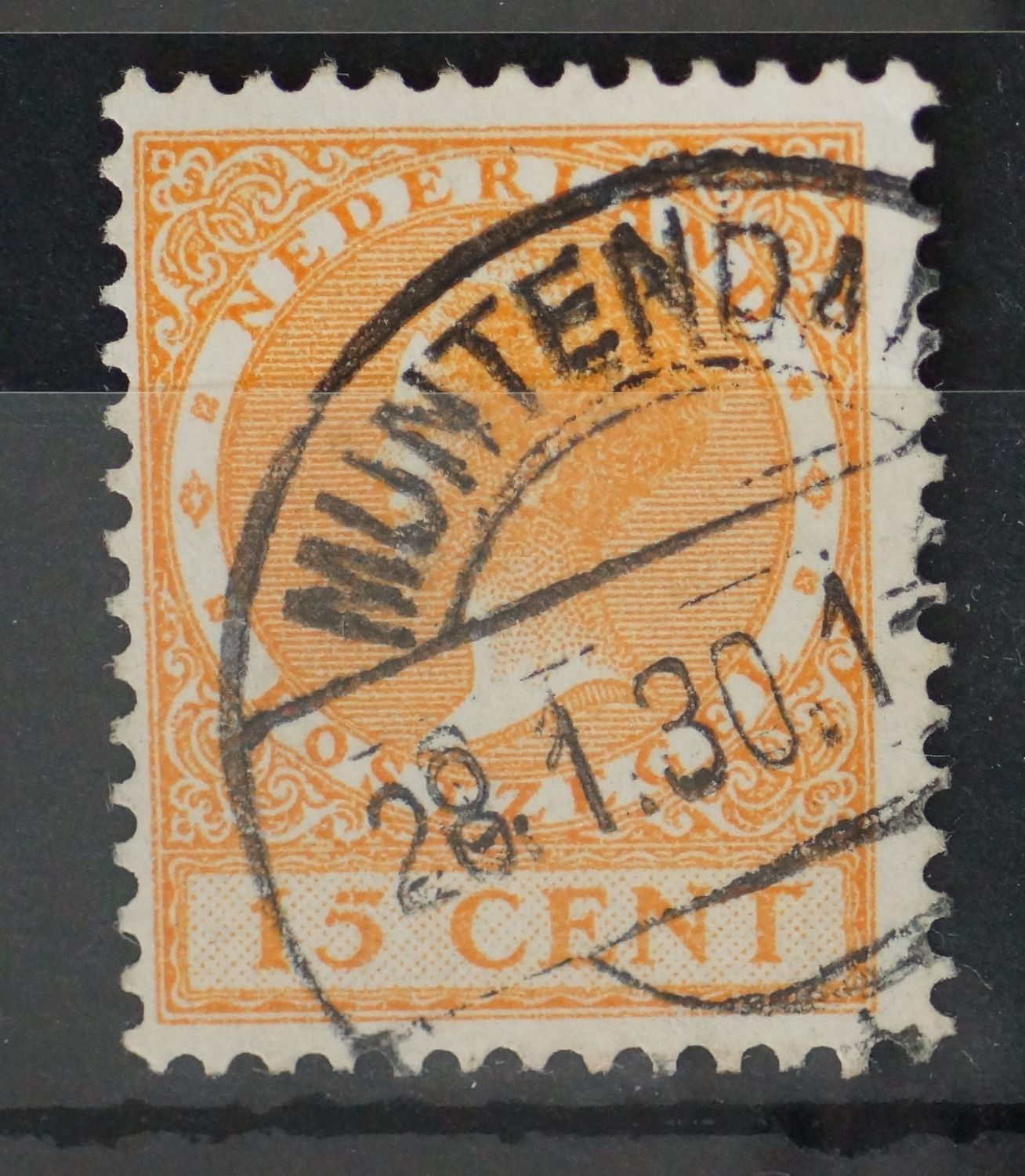 Muntendam op NVPH 187
