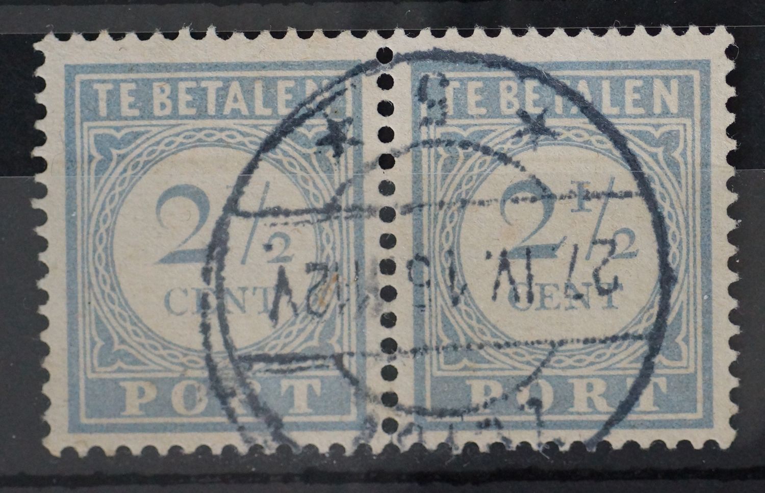 Zeist 5 op NVPH P47 Zeist 5 op NVPH P47