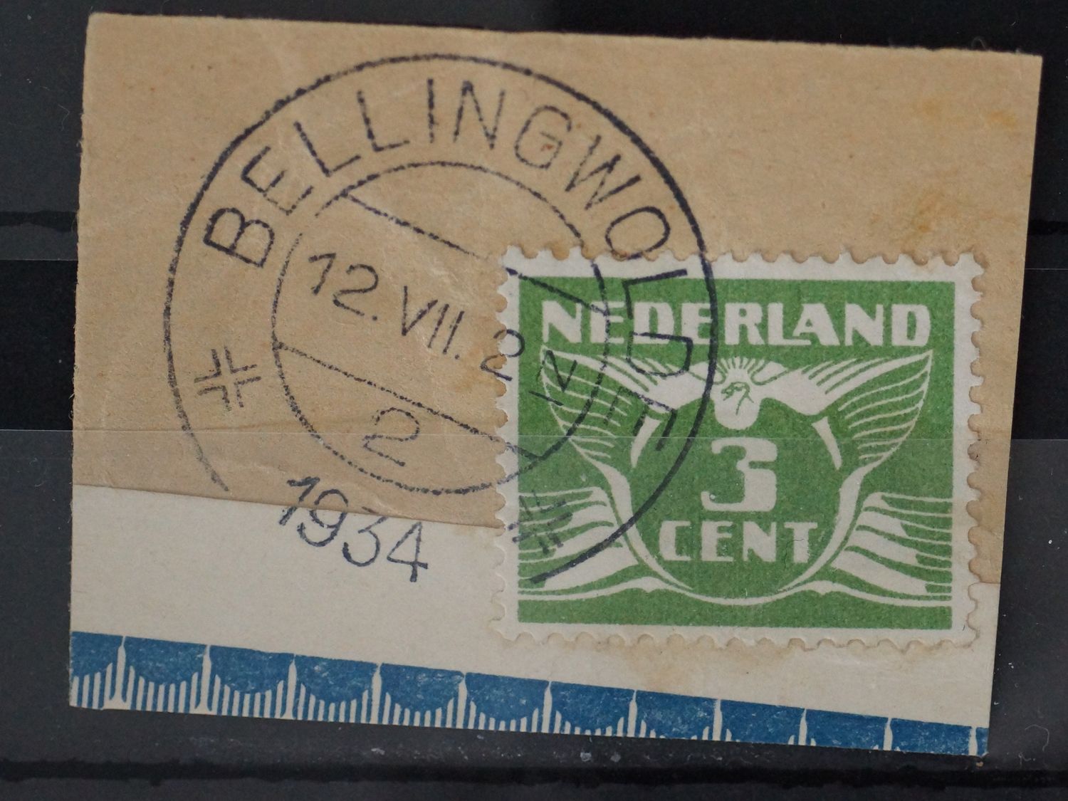 Bellingwolde 2 op NVPH 175 Bellingwolde 2 op NVPH 175