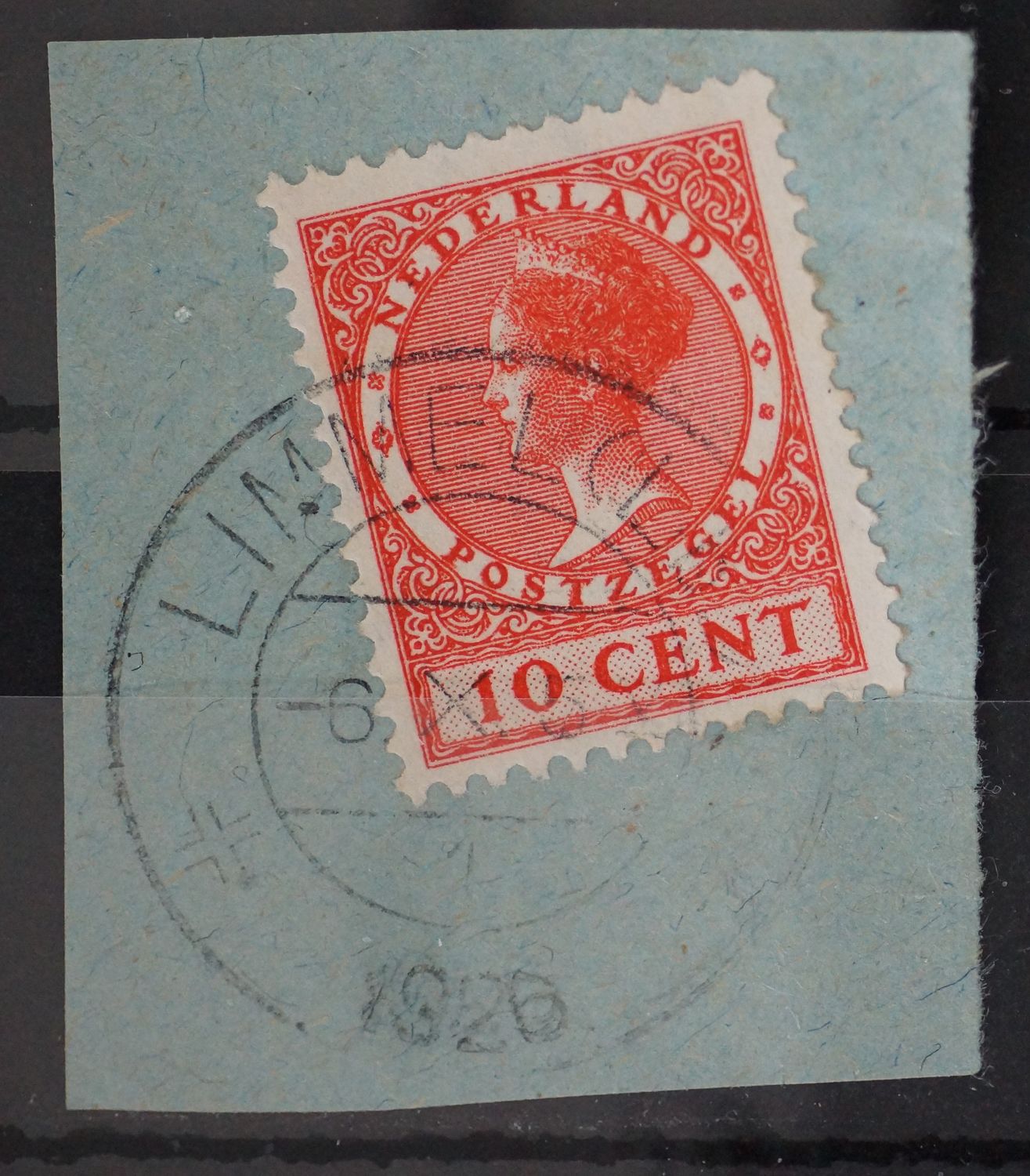 Limmel (Lb.) 1 op NVPH 182