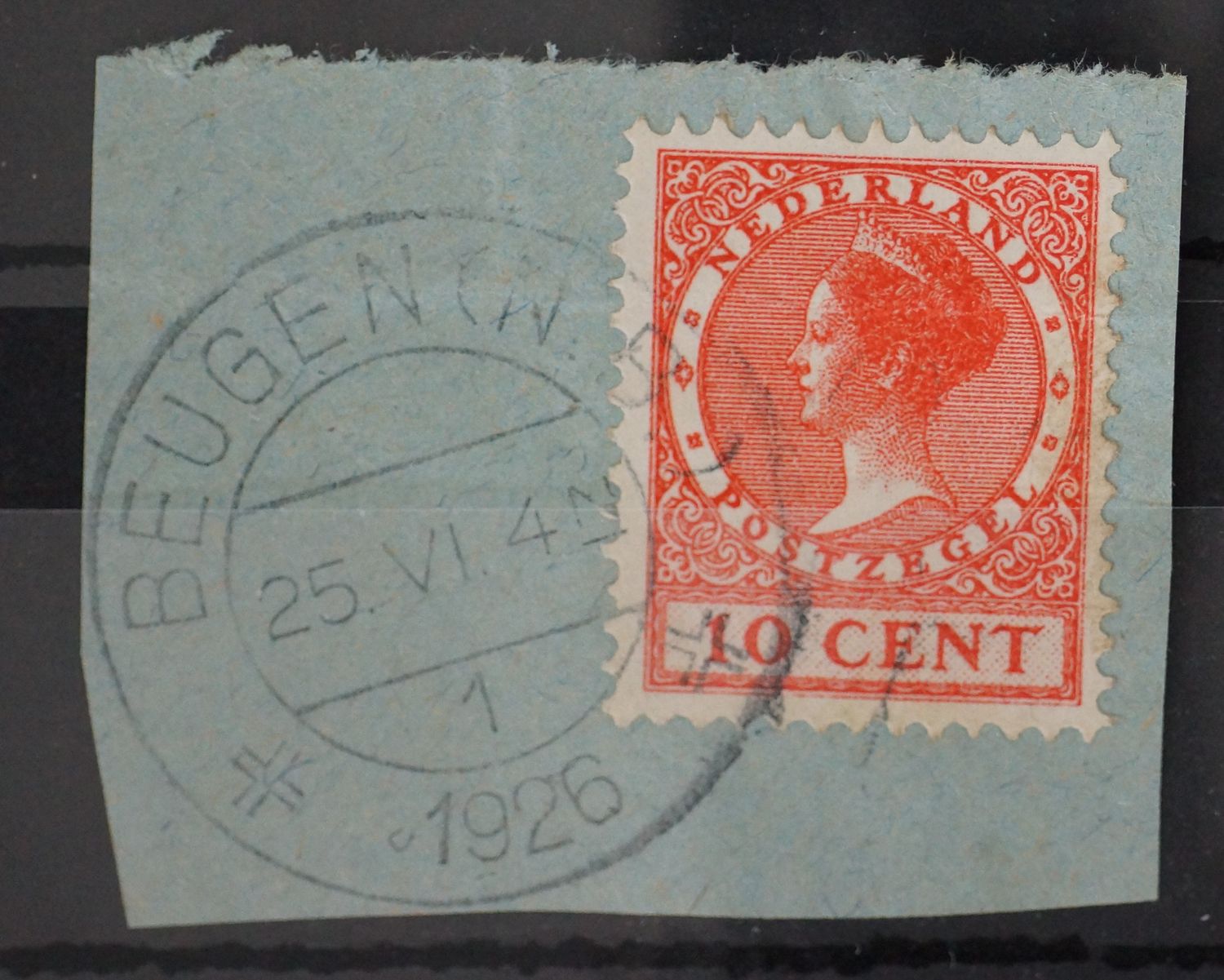 Beugen (N.B.) 1 op NVPH 182