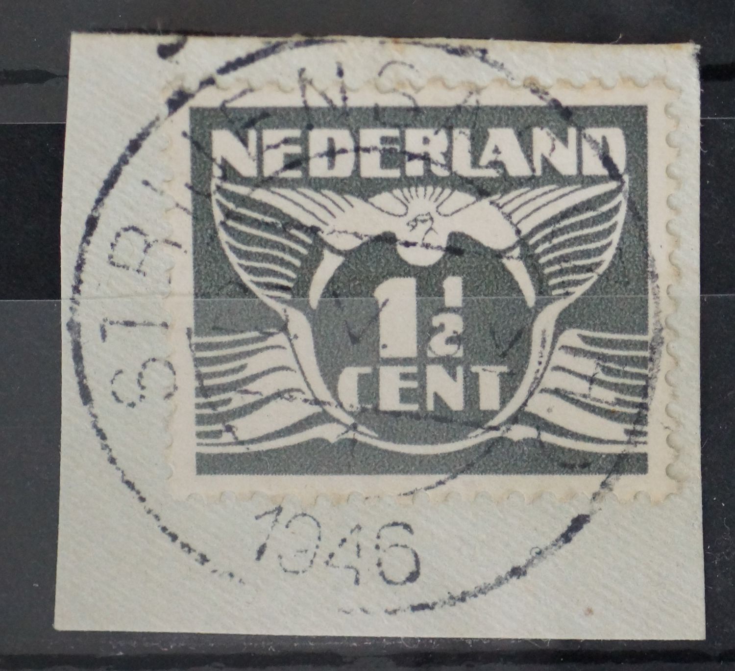 Strijensas (Z.H.) 1 op NVPH 172