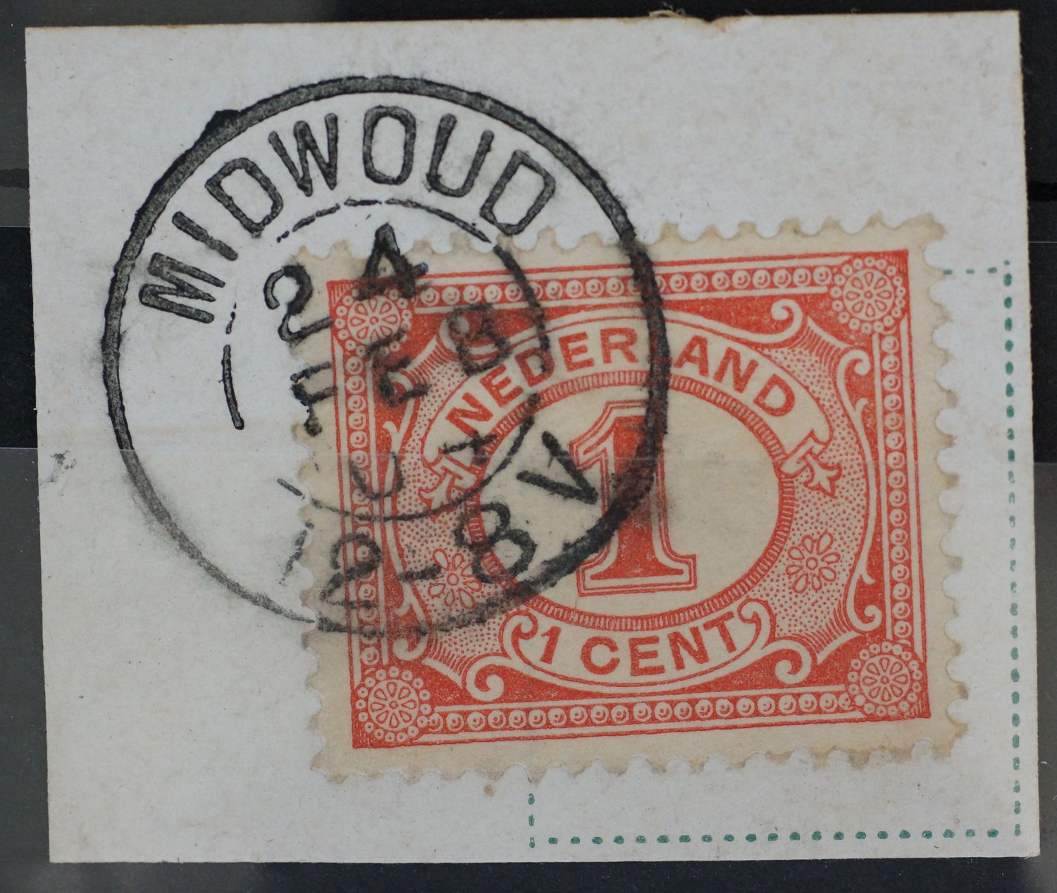 Midwoud op NVPH 51