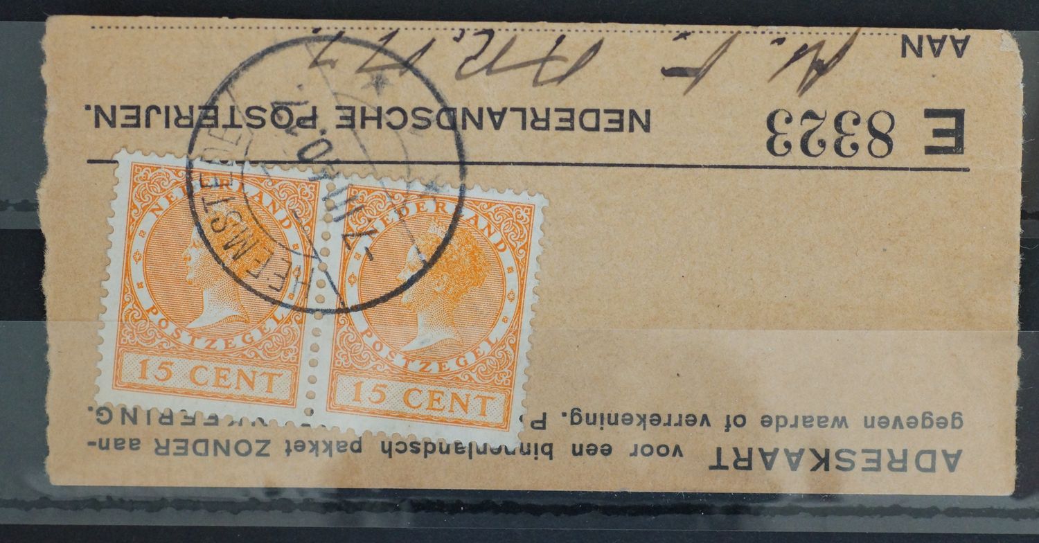 Heemstede 1 op NVPH 187 (paar) Heemstede 1 op NVPH 187 (paar)