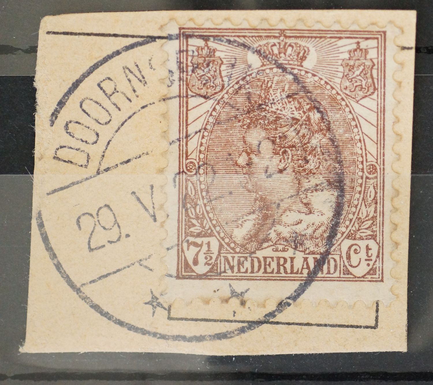 Doornspijk op NVPH 61 Doornspijk op NVPH 61