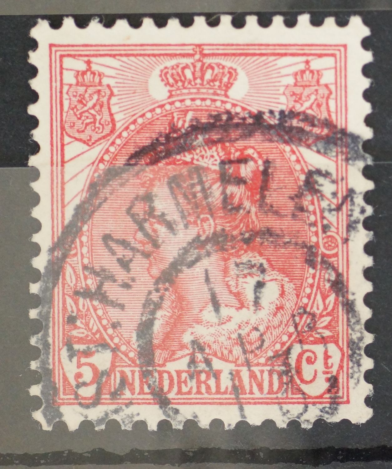 Amst:-Harmelen-Rott: op NVPH 60
