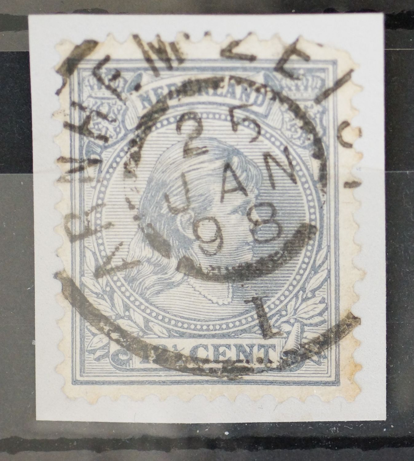 Arnhem-Zeist I op NVPH 38 Arnhem-Zeist I op NVPH 38