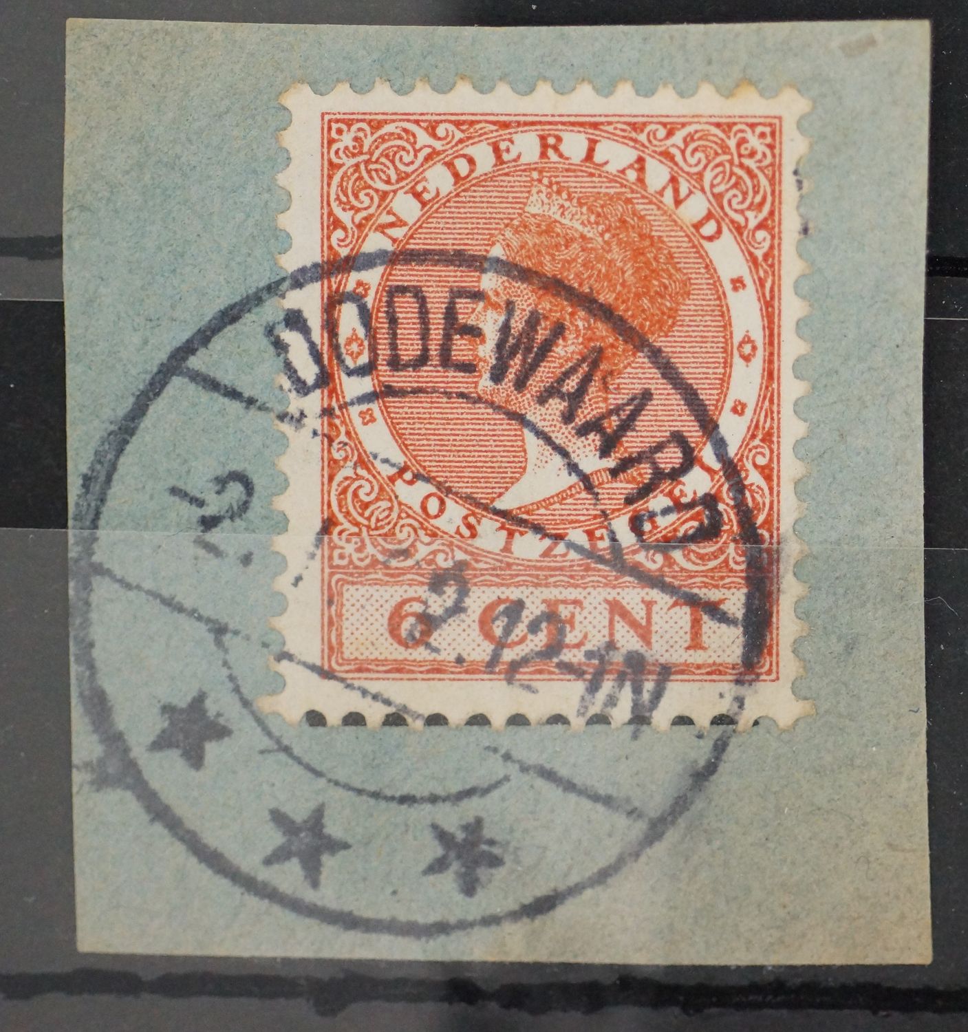 Dodewaard op NVPH 178