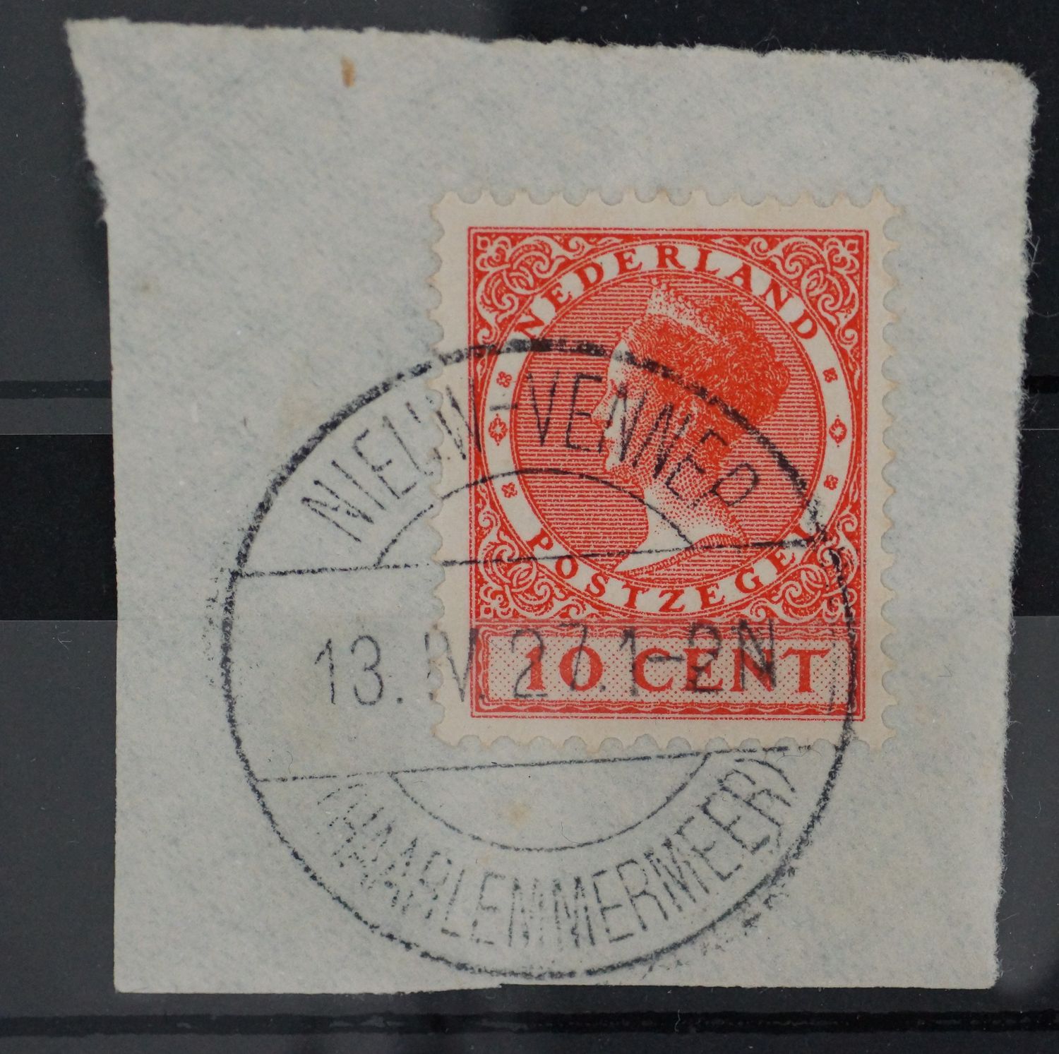 Nieuw-Vennep (Haarlemmermeer) op NVPH 182