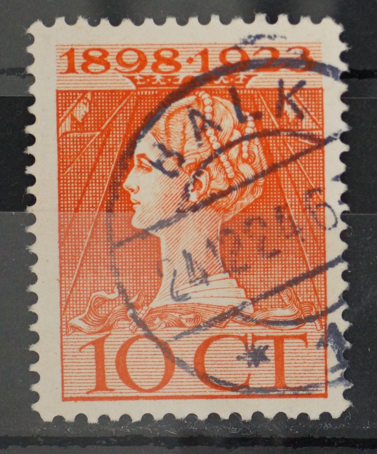 Balk 1 op NVPH 124