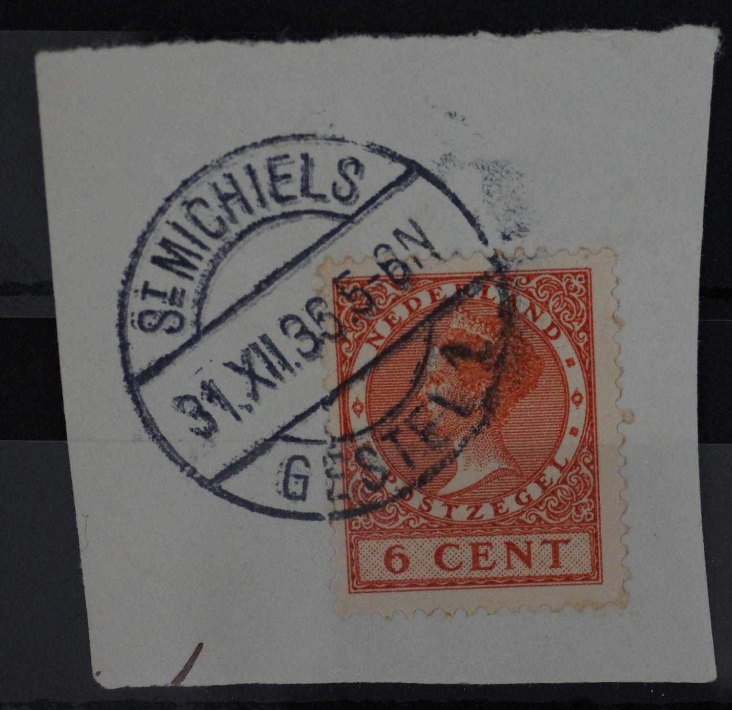 St. Michiels-Gestel 1 op NVPH 178