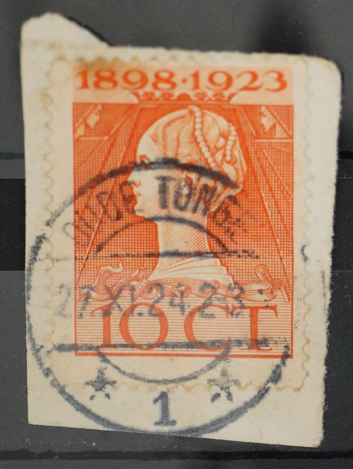 Oude Tonge 1 op NVPH 124