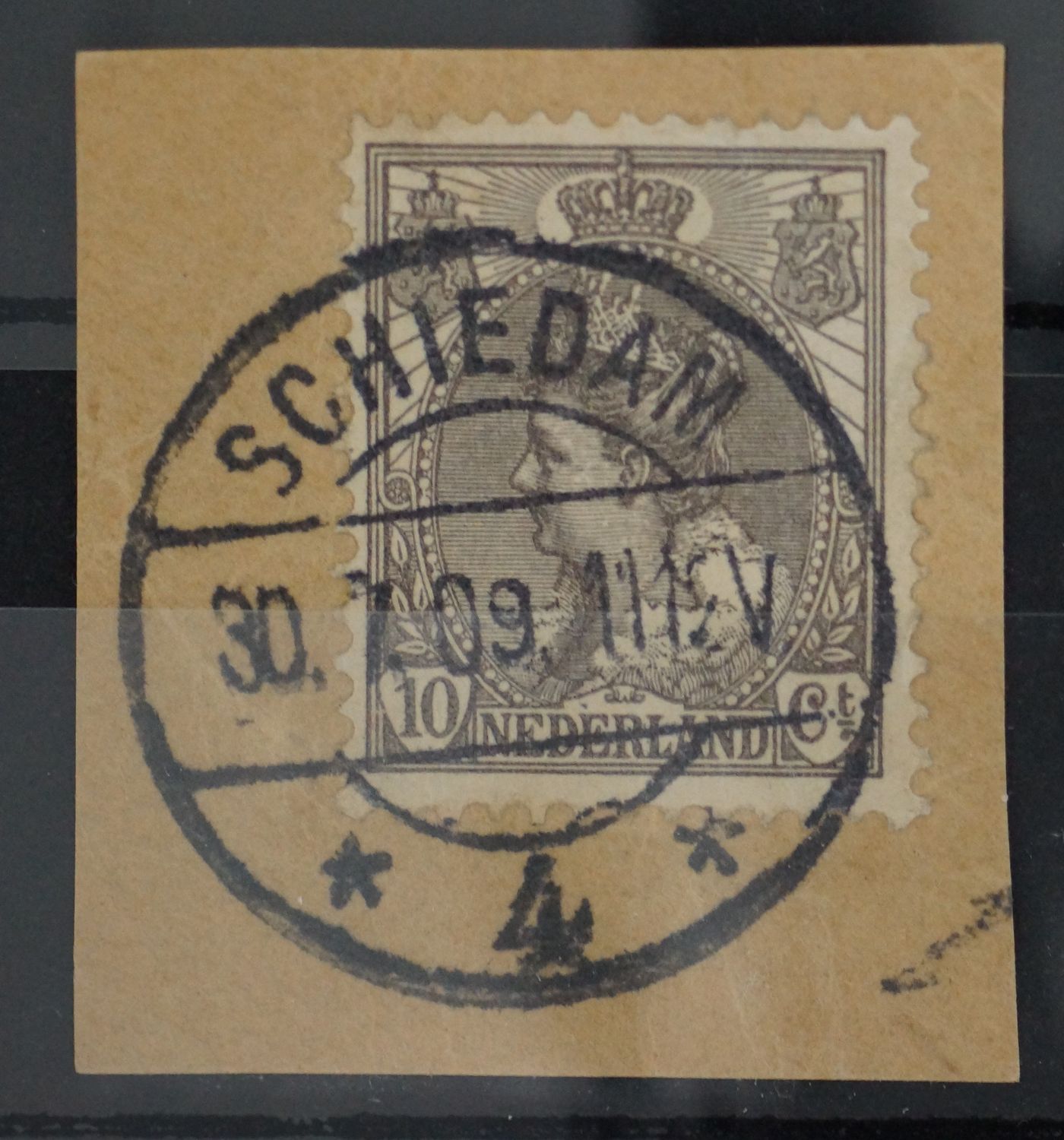 Schiedam 4 op NVPH 62