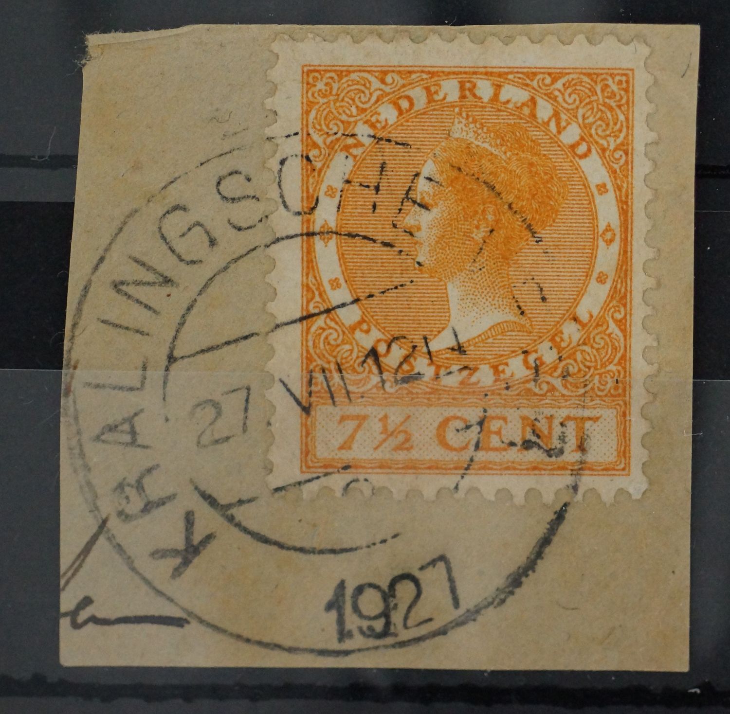 Kralingsche Veer 2 op NVPH 151