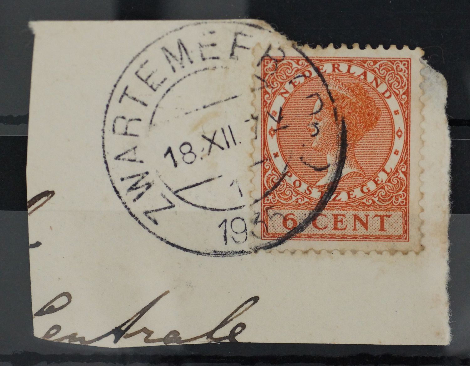 Zwartemeer (Dr.) 1 op NVPH 178