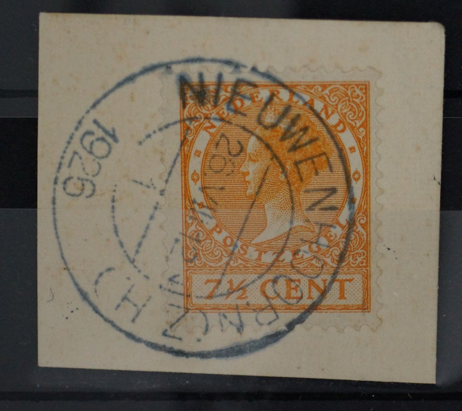 Nieuwenhoorn (Z.H.) 1 op NVPH 151 Nieuwenhoorn (Z.H.) 1 op NVPH 151