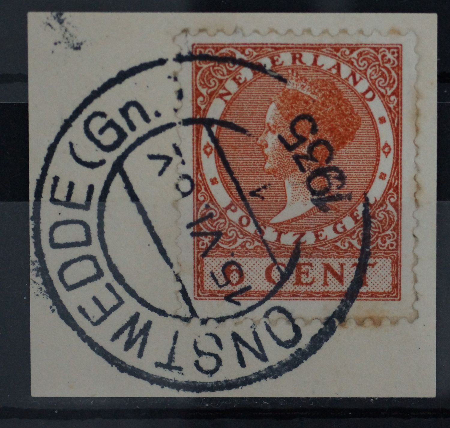 Onstwedde (Gn.) 1 op NVPH 178