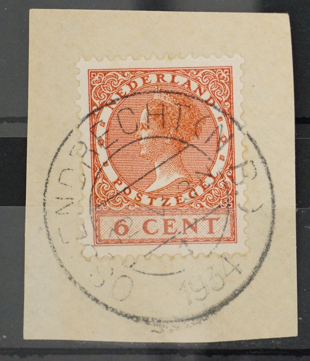 Ossendrecht (N.B.) 1 op NVPH 178