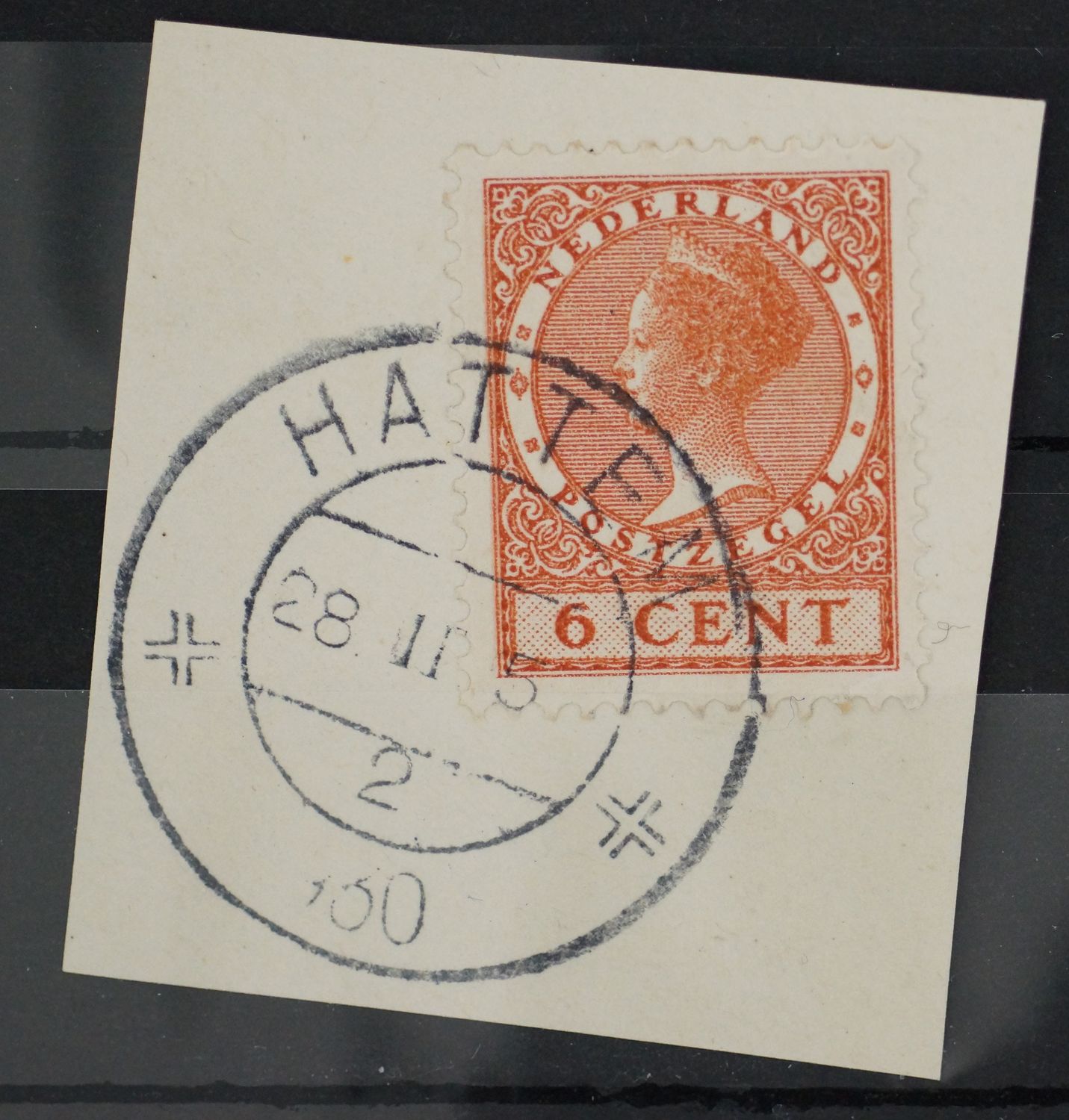 Hattem 2 op NVPH 178 Hattem 2 op NVPH 178