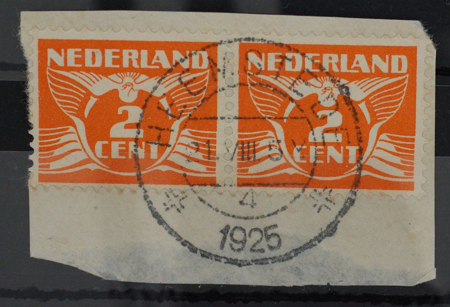 Heemstede 4 op NVPH 145 (paar)