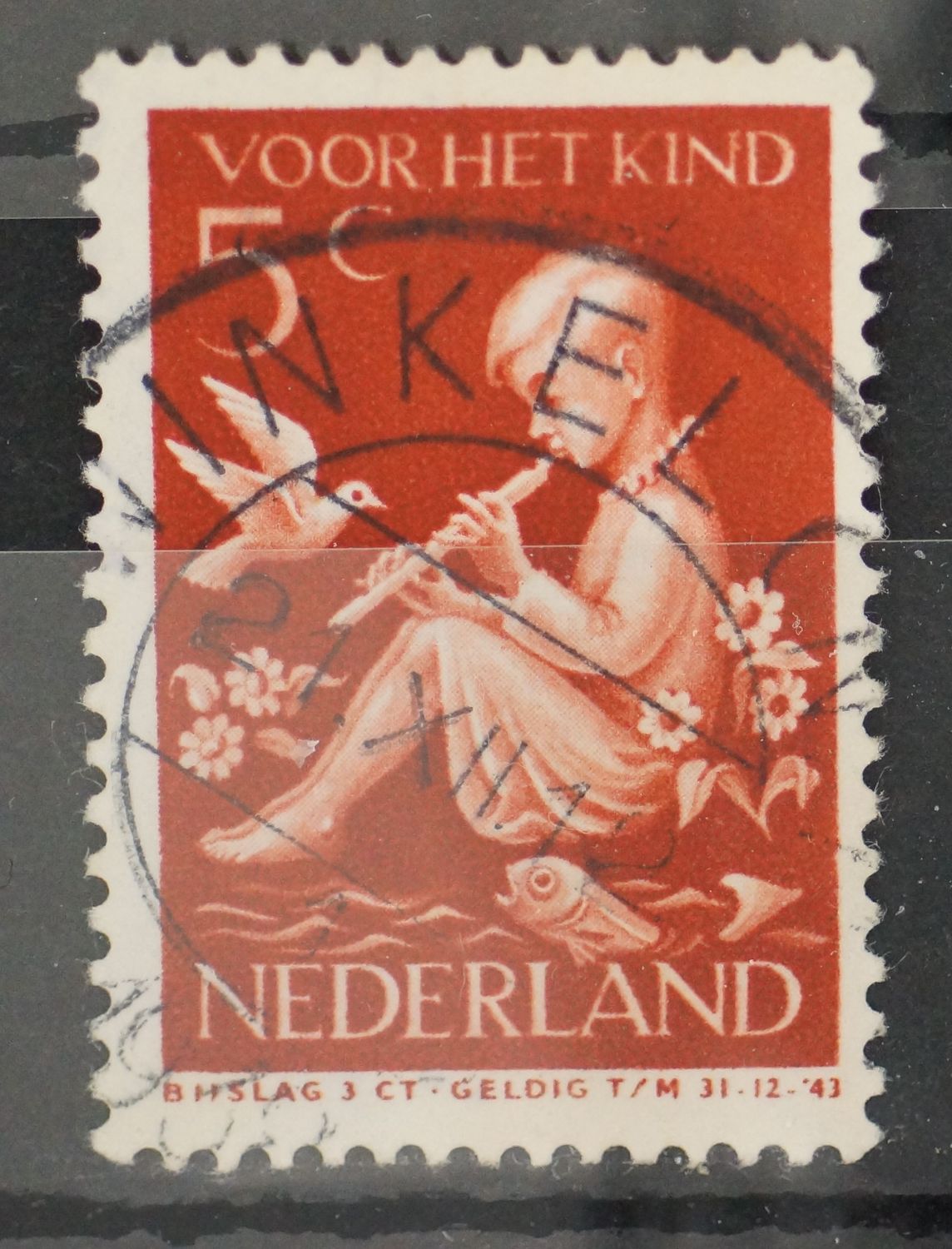 Winkel (N.H.) 1 op NVPH 316