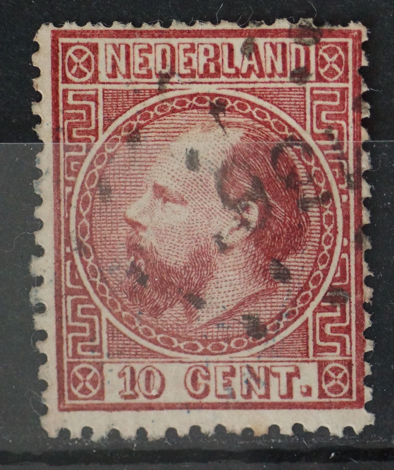 136 (Amsterdam-Emmerik) op NVPH 8