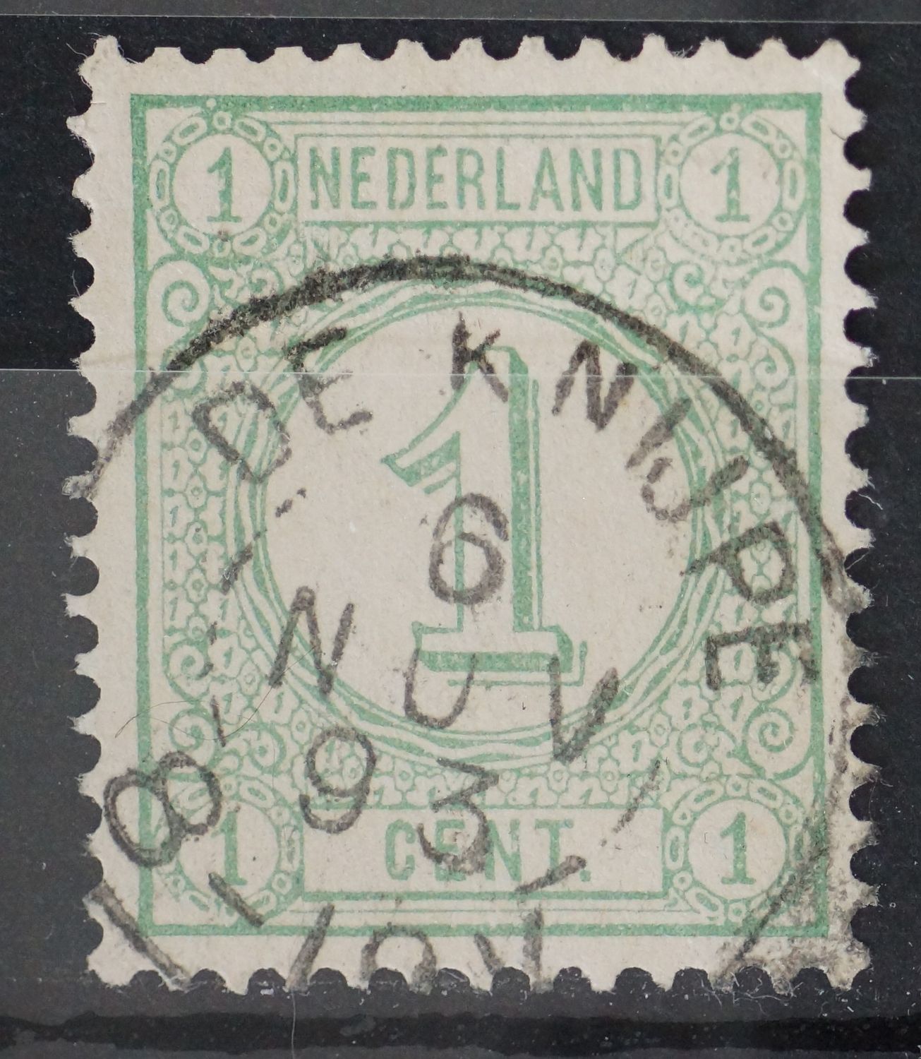 De Knijpe op NVPH 31