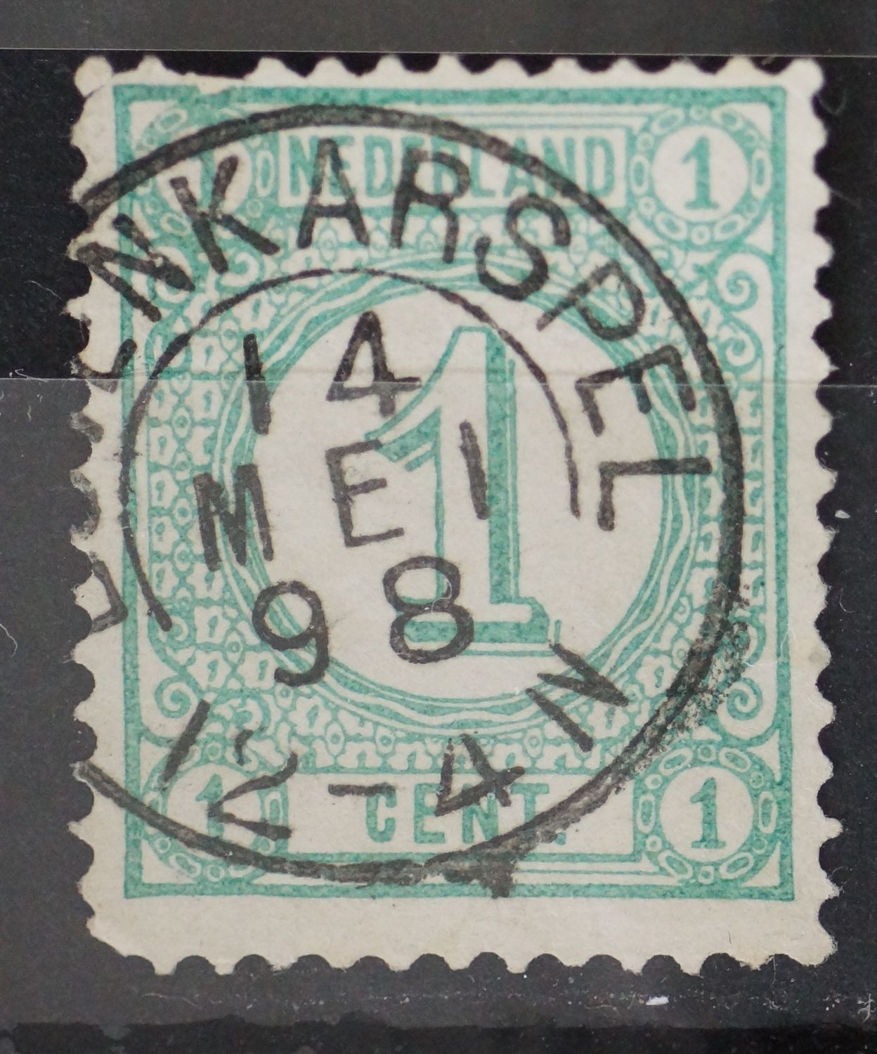 Bovenkarspel op NVPH 31