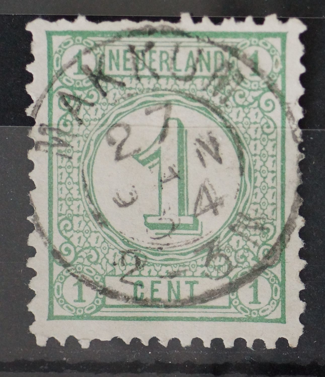 Makkum op NVPH 31 Makkum op NVPH 31