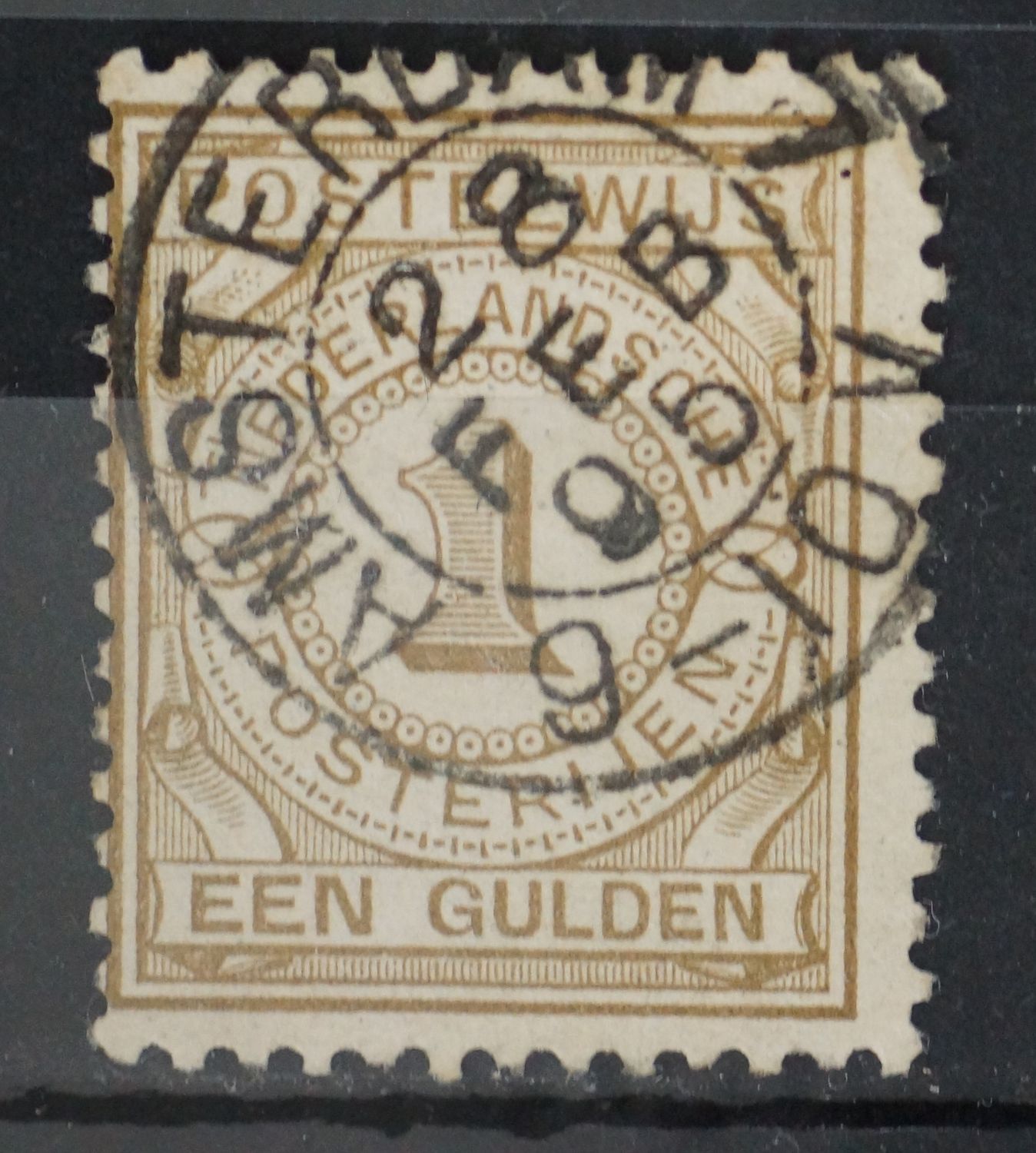 Amsterdam 7 op NVPH PW1