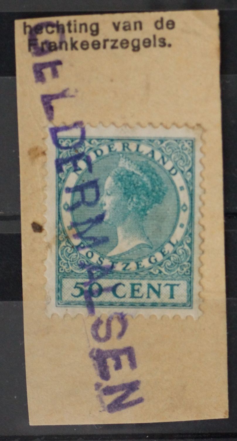 Geldermalsen op NVPH 161