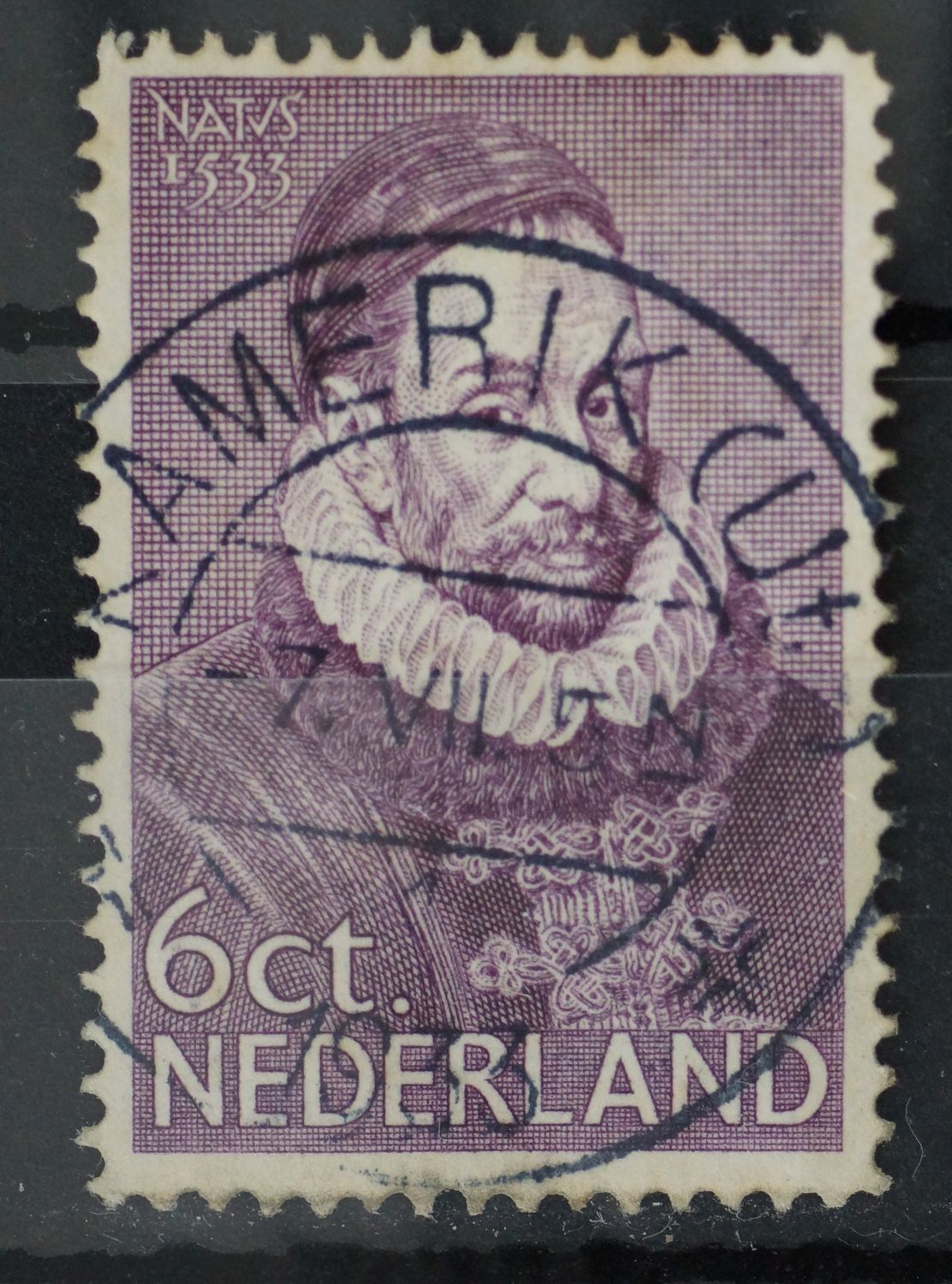Kamerik (Ut.) 1 op NVPH 354