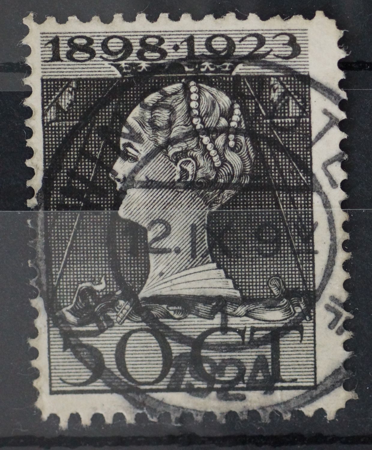 Winschoten 1 op NVPH 128 Winschoten 1 op NVPH 128