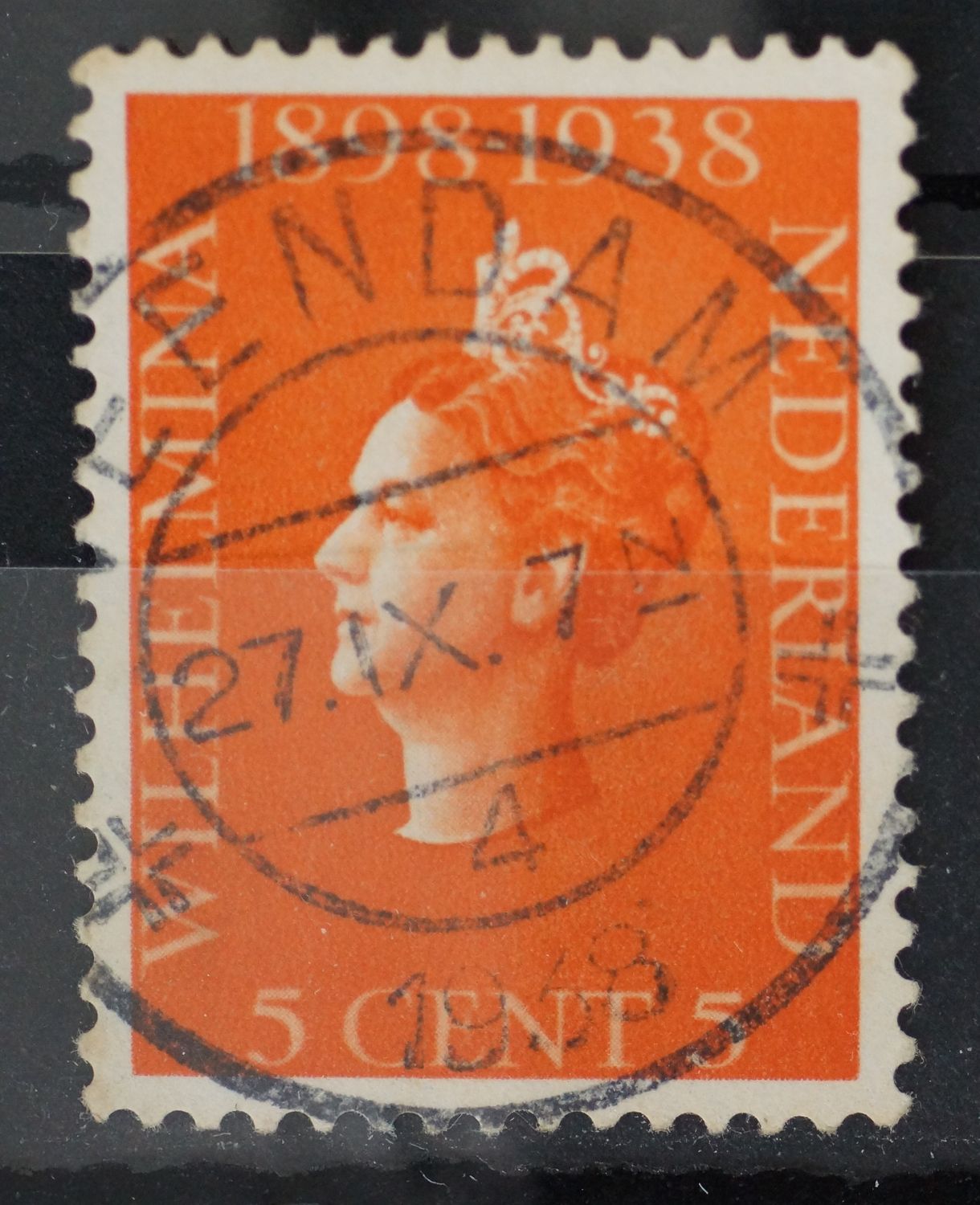 Veendam 4 op NVPH 311