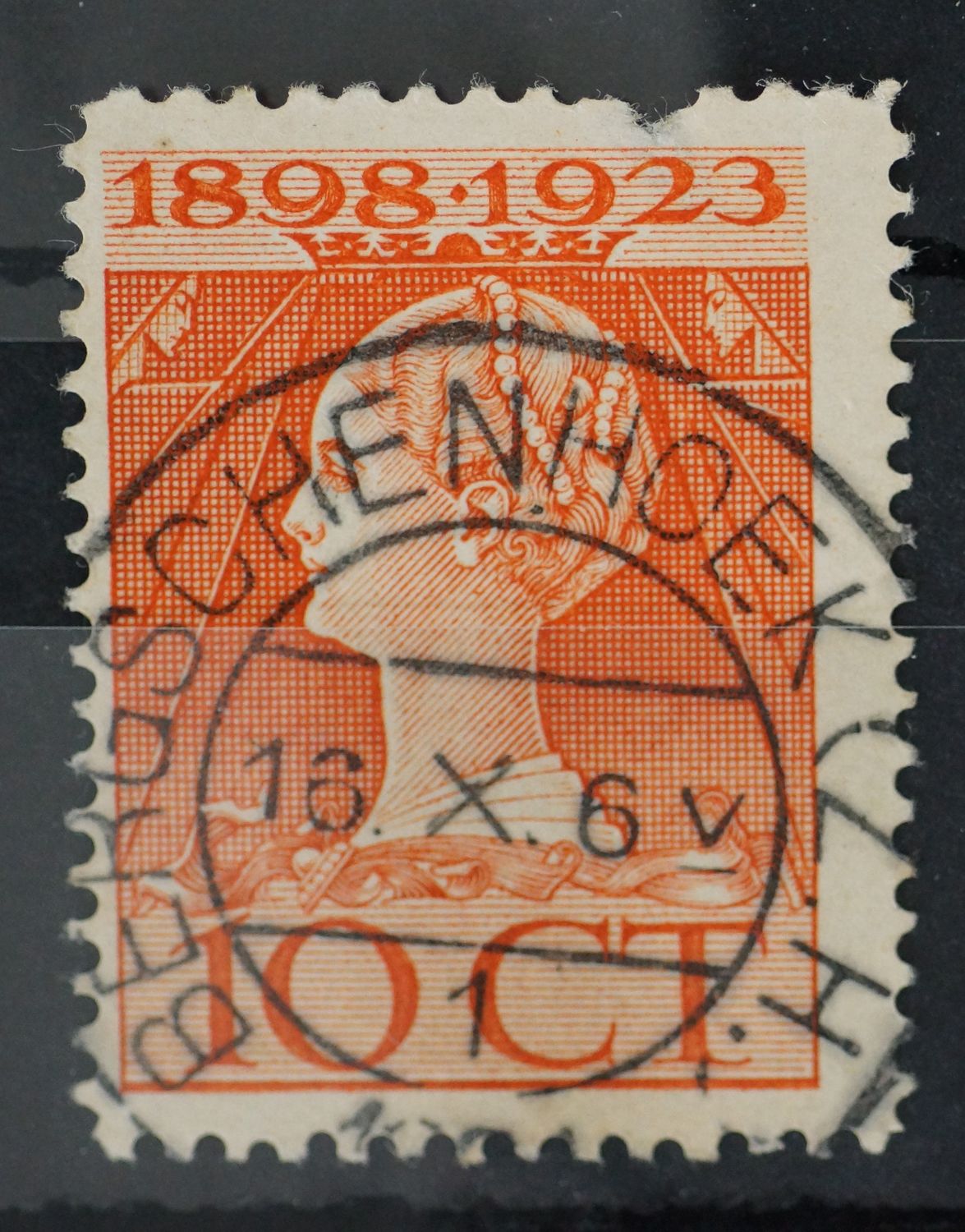 Bergschenhoek (Z.H.) 1 op NVPH 124
