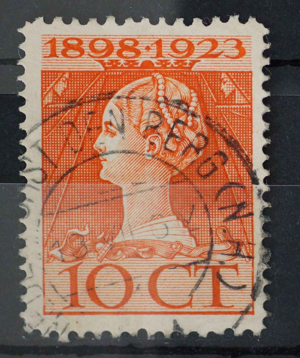 Nederhorst den Berg (N.H.) 1 op NVPH 124
