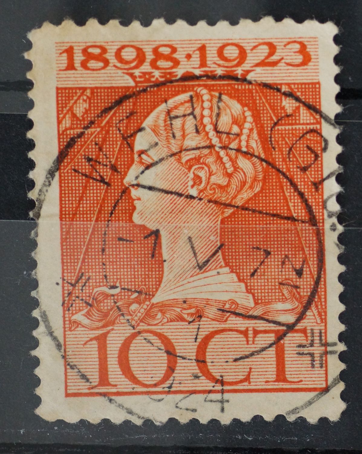 Wehl (Gld.) 1 op NVPH 124