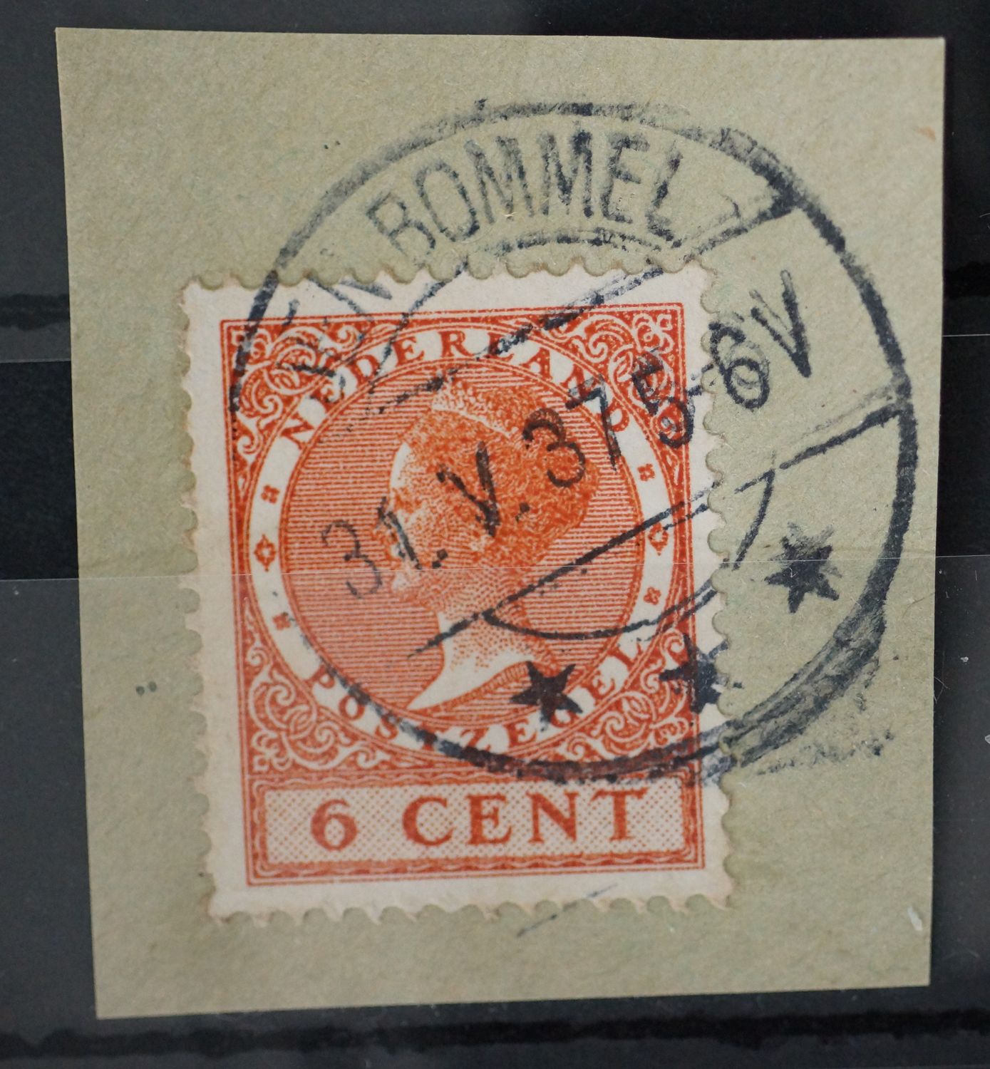 Den Bommel op NVPH 178