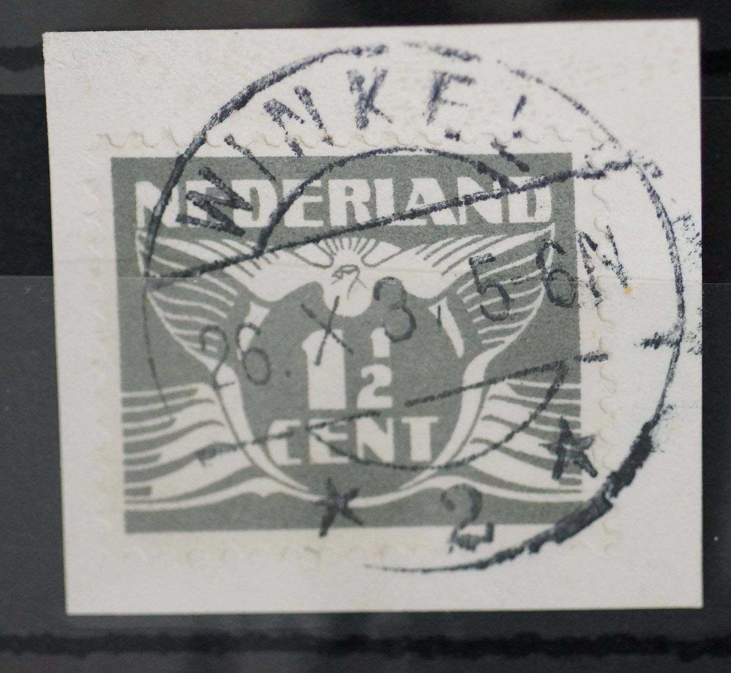 Winkel 2 op NVPH 172 - vrij schaars